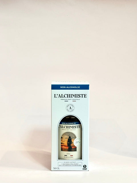 L'alchimiste Five Cocktail Sans Alcool - 0,5l - les verres complices - 