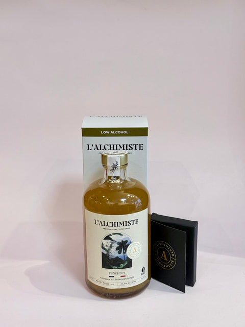 L'alchimiste Punch N°1 Cocktail Low Alcool 0,5l - les verres complices - 