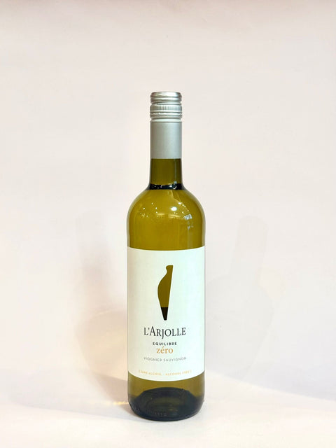 L'Arjolle BBVD Blanc Equilibre 0,0% - 0,75l - les verres complices - 
