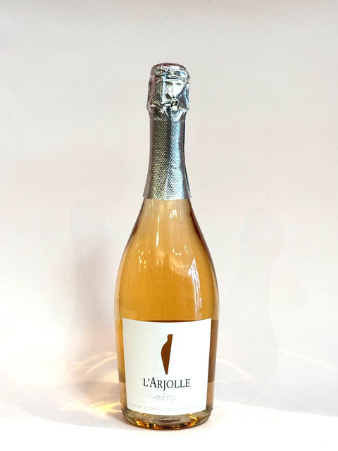 L'Arjolle BBVD Pétillant ss alc. Mousseux 0,0% Rosé - 0,75l - les verres complices - 