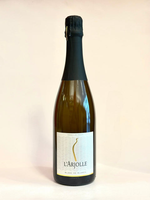 L'Arjolle Blanc de Blancs Vin Mousseux Brut - 0,75l - les verres complices - 