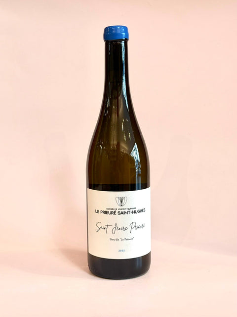 Le Prieuré Saint - Hughes Vin de Savoie Saint Jeoire Prieuré Jacquère Vin Blanc 2022 - 0,75L - les verres complices - 