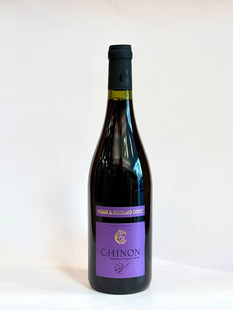 Le V 2019 P & B Couly AOP Chinon Rouge - 0,75L - les verres complices - 