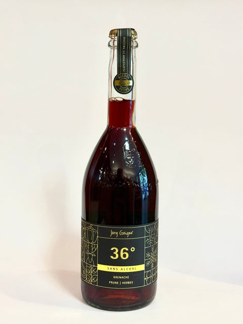 Maison Geiger 36° - Grenache désalcoolisé, prune, herbes - 0,75L - les verres complices -