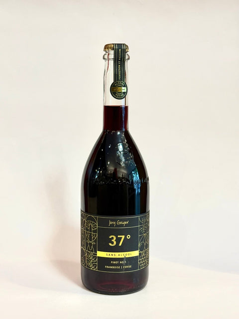 Maison Geiger 37° - Pinot Noir désalcoolisé, framboise, cerise - 0,75L - les verres complices -