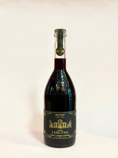 Maison Geiger Edition Lamothe - vin rouge désalcoolisé - 0,75L - les verres complices -