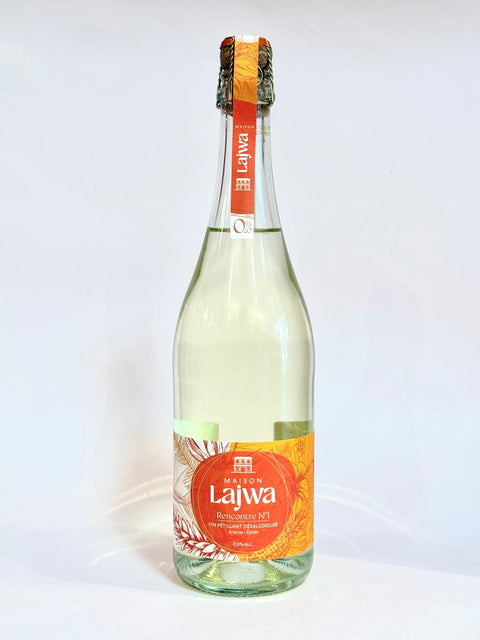 Maison Lajwa Rencontre n°1 - Pétillant sans alcool - 0,75L - les verres complices - 