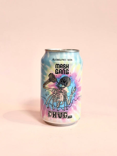 Mash Gang Chug - IPA sans alcool - 0,33L - les verres complices -