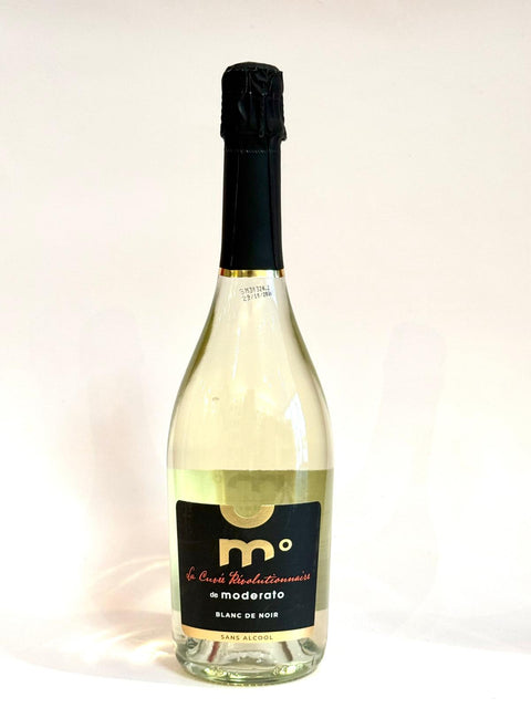 Moderato Cuvée Révolutionnaire Blanc de Noir 0.0% - 0,75l - les verres complices - 