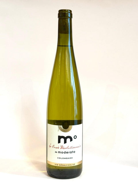 Moderato Cuvée Révolutionnaire Colombard, Vin blanc désalcoolisé - 0,75l - les verres complices - 