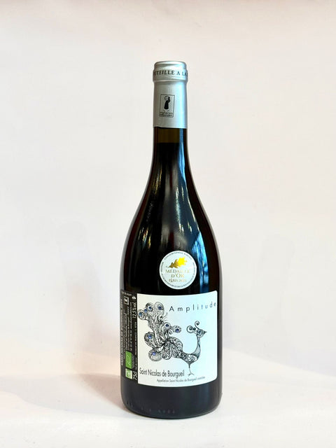 N et D Drussé Amplitude AOC Saint Nicolas de Bourgueil 2022 - 0,75L - les verres complices - 