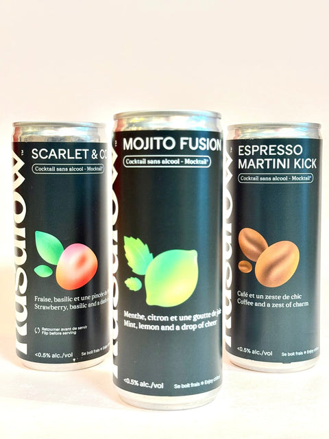 Nasdrow Mojito ss alc. Mojito Fusion Menthe citron - 0,25l - les verres complices - 