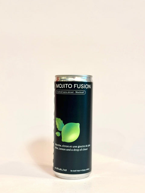 Nasdrow Mojito ss alc. Mojito Fusion Menthe citron - 0,25l - les verres complices - 