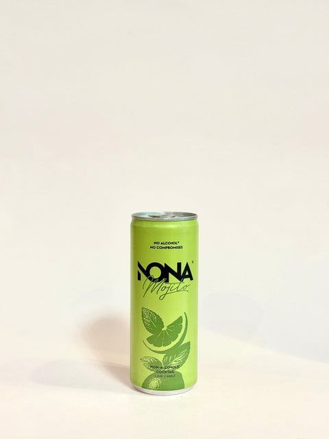 Nona Mojito sans alcool RTD - 25cl - les verres complices -