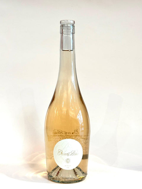 Oh My baie Rosé désalcoolisé BBVD 0,0% - 0,75l - les verres complices - 
