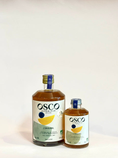 Osco L'Original Herbacé - 0,7l - les verres complices - 