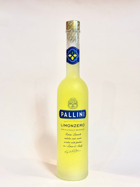 Pallini Lemon zero Citron - 0,5l - les verres complices - 