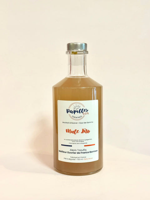 Papilles Cocktails Mule Ino sans alcool - 70cl - les verres complices -