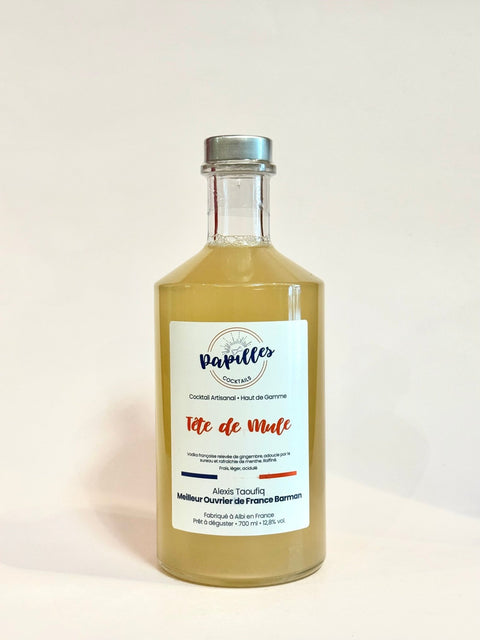 Papilles Cocktails Tête de Mule - 70 cl - les verres complices -