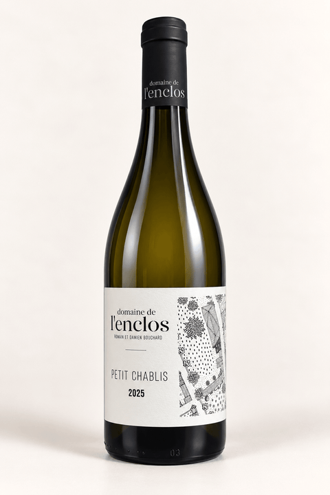 Petit Chablis - Domaine de l'Enclos 2025 - 75cl - les verres complices -