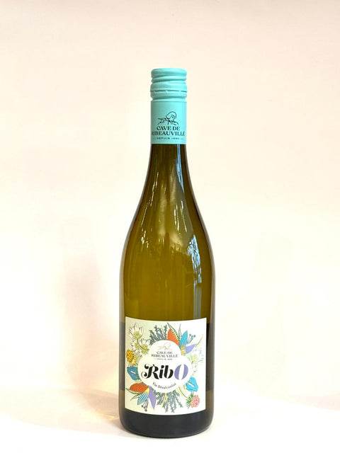 Ribo Vin Blanc ss alc. Silvaner et Muscat - 0,75l - les verres complices - 