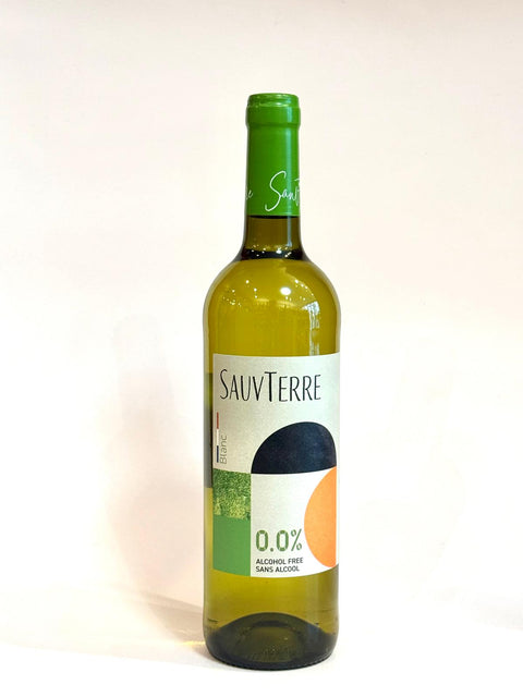 Sauvterre BBVD Blanc 0,0% - 0,75l - les verres complices - 