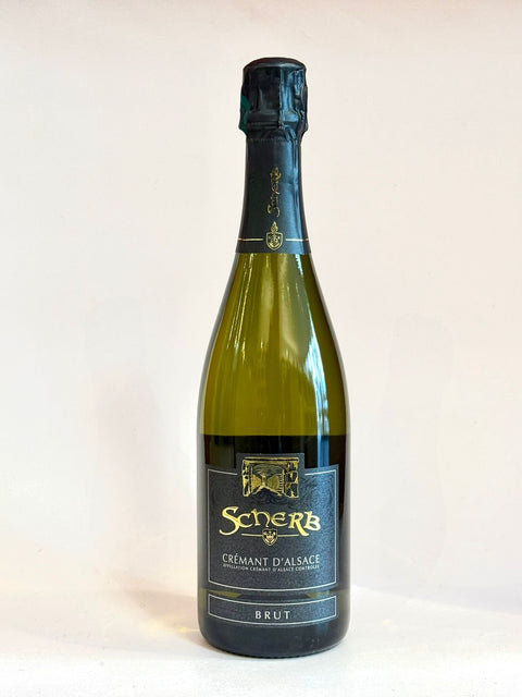 SCHERB Bernard et Fils Crémant d'Alsace Sans Sulfites ajoutés - 0,75l - les verres complices - 