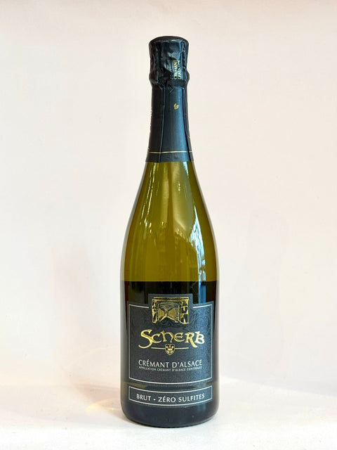 SCHERB Bernard et Fils Tradition Crémant d'Alsace - 0,75l - les verres complices - 