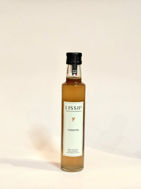 Sirops Lissip Noisette - 0,25l - les verres complices - 