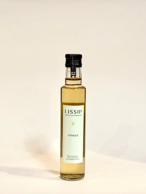 Sirops Lissip Vanille - 0,25l - les verres complices - 