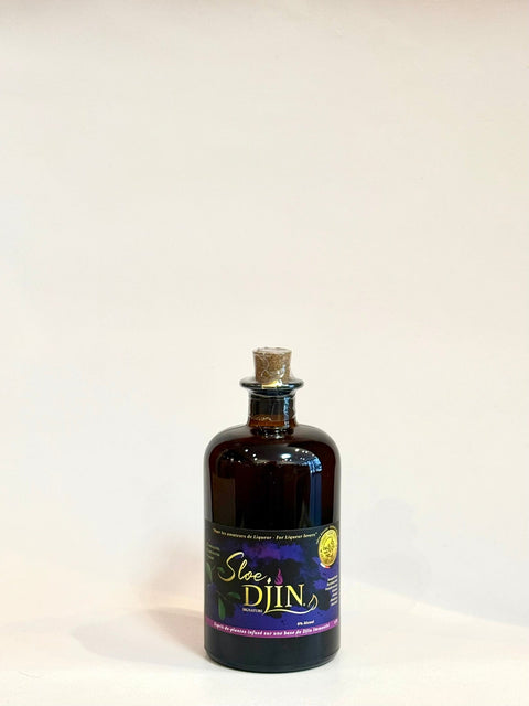 Sloe Djin - 0,5l - les verres complices - 