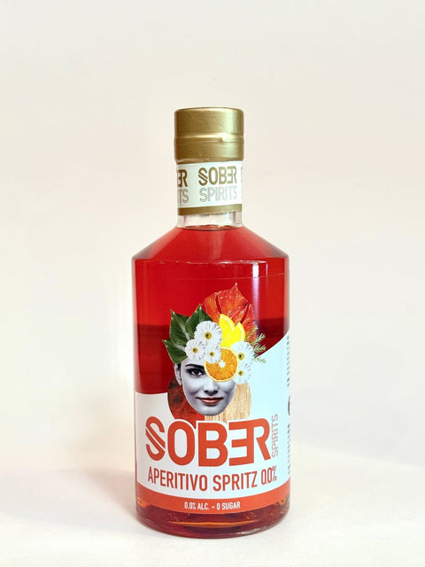 Sober Spritz 0,0% - 0,5L - les verres complices - 