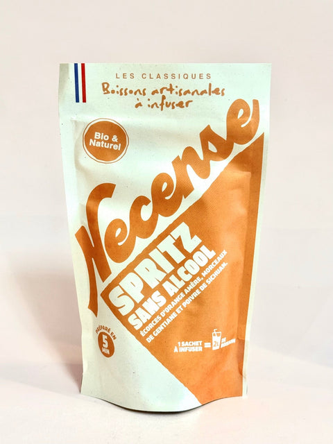 Spritz sans alcool - Necense - 270g - les verres complices -