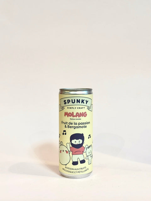 Spunky Fruit de la passion & Bergamote - 0,25l - les verres complices - 