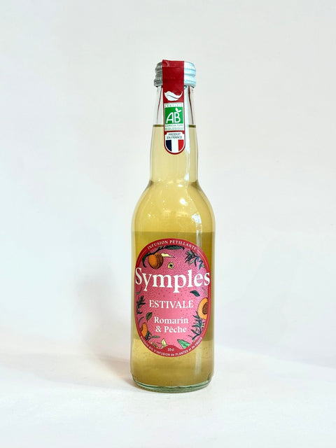 Symples Estivale, Romarin & Pêche - 0,33l - les verres complices - 