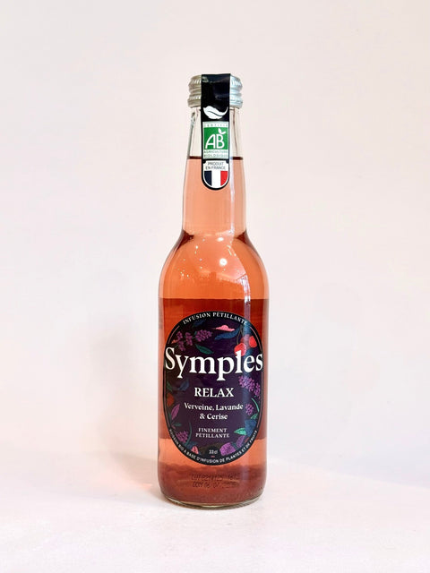 Symples Relaxante Verveine, Lavande & Cerise - 0,33l - les verres complices - 