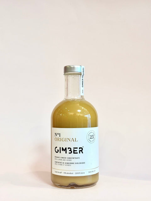 The Original Gimber N°1 Gingembre - 0,5l - les verres complices - 