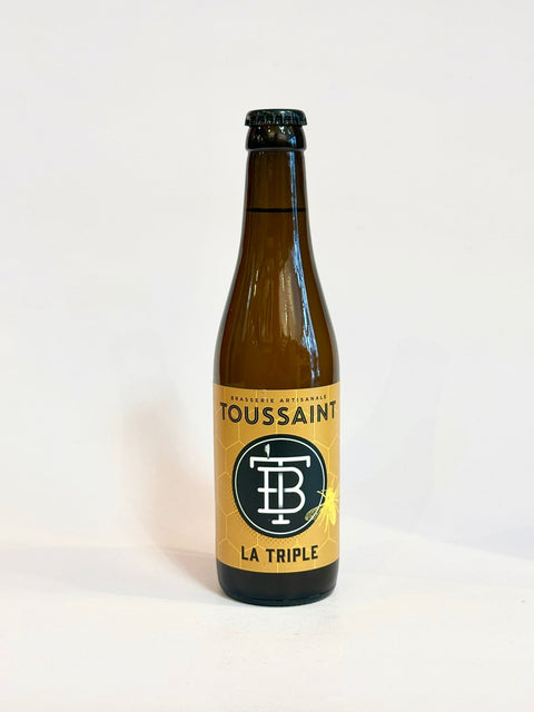 Triple Toussaint avec alcool - 33 cl - les verres complices - 