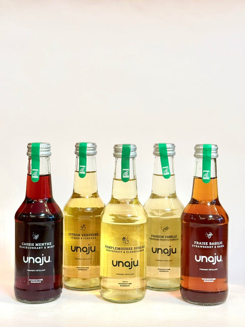 Unaju Abricot Thym - 0,25l - les verres complices - 