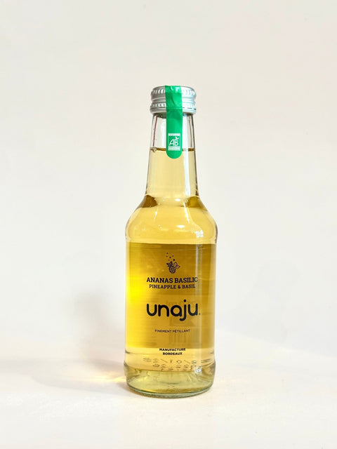 Unaju Ananas Basilic-0,25l - les verres complices -