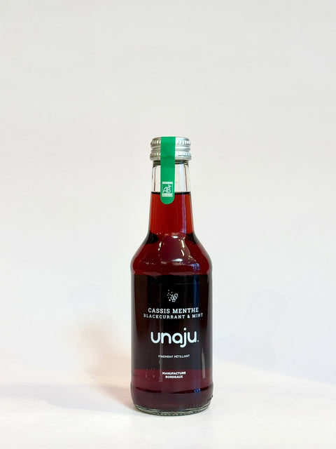 Unaju Cassis Menthe - 0,25l - les verres complices - 