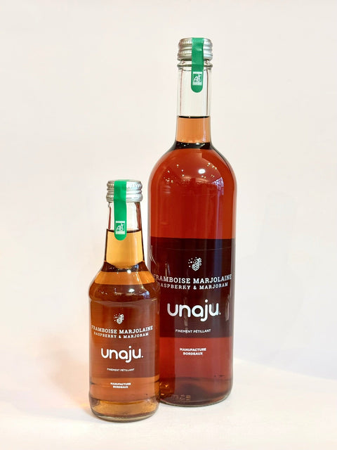 Unaju Framboise Marjolaine - 0,75L - les verres complices - 