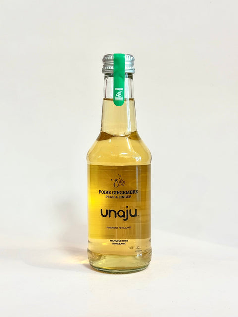 Unaju Poire Gingembre-0,25l - les verres complices -