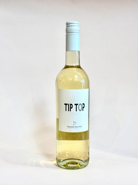 Vignobles Raguenot Tip Top Vin Blanc ss alc. - 0,75l - les verres complices - 