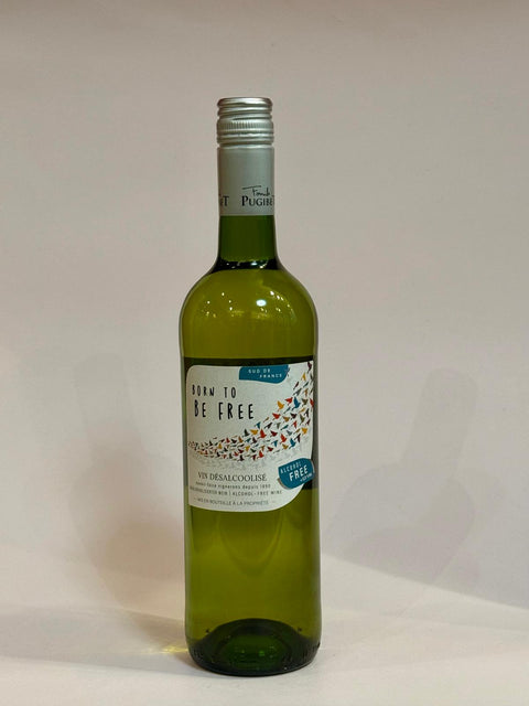 Vins désalcoolisés Vin Blanc ss alc. Domaine Colombette Born to be Free - 0,75l - les verres complices - 