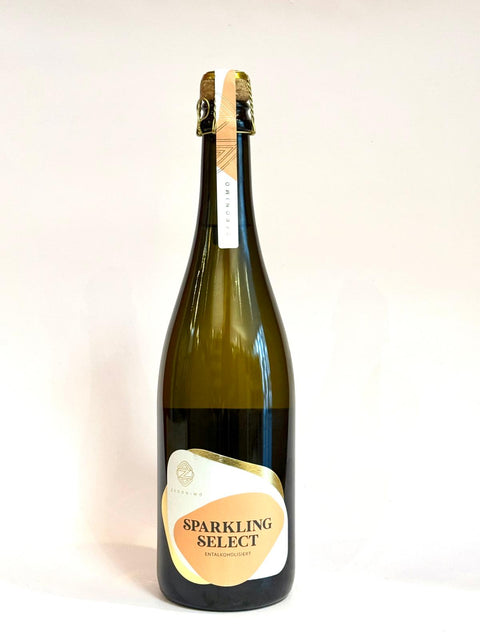 Zeronimo Sparkling Select 2023 Vin désalcoolisé effervsecent - 0,75L - les verres complices - 